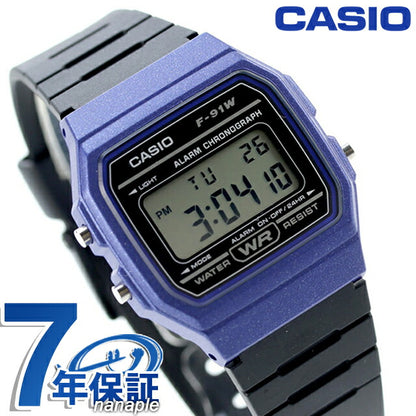 F-91WM-2ADF ｜ チープカシオ クオーツ