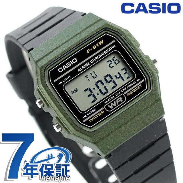 F-91WM-3ADF ｜ チープカシオ クオーツ