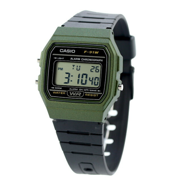 F-91WM-3ADF ｜ チープカシオ クオーツ