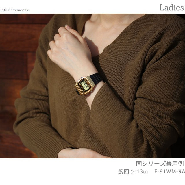 F-91WG-9QDF ｜ カシオ チープカシオ STANDARD クォーツ 電池式