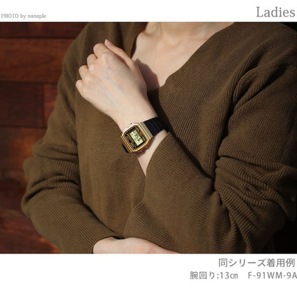 F-91WG-9QDF ｜ カシオ チープカシオ STANDARD クォーツ 電池式