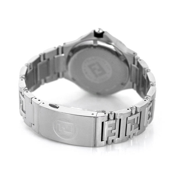 フェンディ 時計 ノーティコ 46mm スイス製 メンズ 腕時計 ブランド F108100101 ブラック F108100101