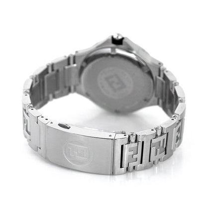 フェンディ 時計 ノーティコ 46mm スイス製 メンズ 腕時計 ブランド F108100101 ブラック F108100101