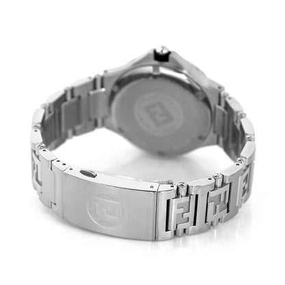 フェンディ 時計 ノーティコ 46mm スイス製 メンズ 腕時計 ブランド F108100301 ブルー F108100301