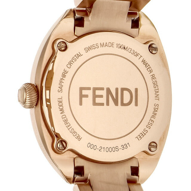 【国内即納】FENDI モメント レディース F218524500 腕時計 フェンディ モメント フェンディ クオーツ 腕時計 ブランド