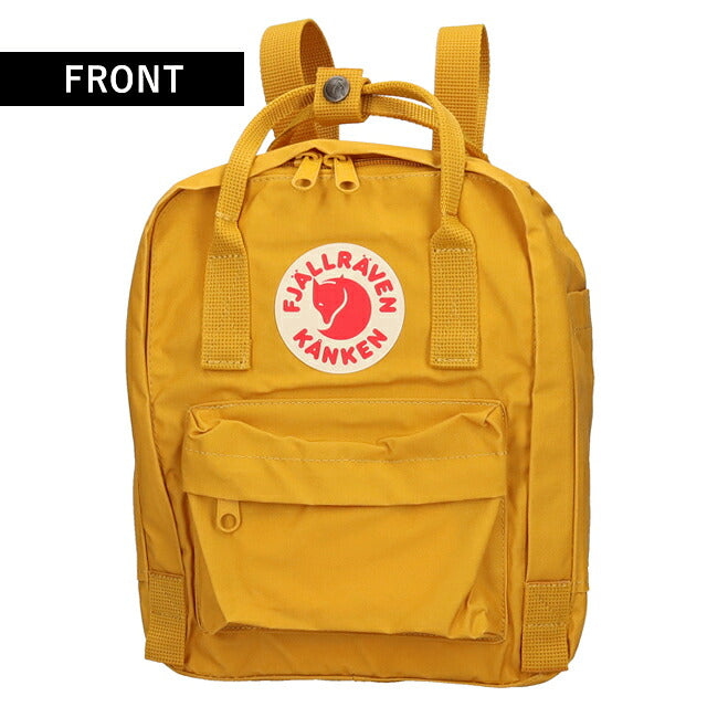 フェールラーベン リュック メンズ レディース ブランド FJALLRAVEN カンケン ミニ ビジネスバッグ バックパック スクールバッグ  2WAY F23561 Ochre F23561-160