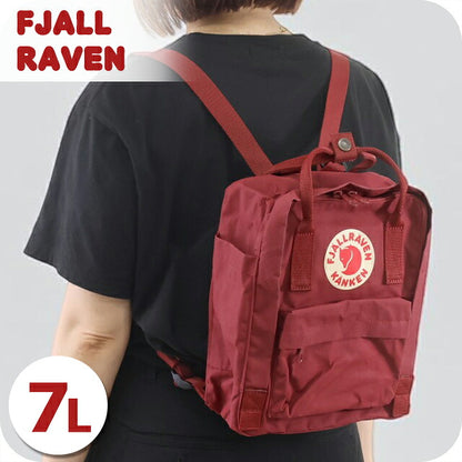 フェールラーベン リュック メンズ レディース ブランド FJALLRAVEN カンケン ミニ ビジネスバッグ バックパック スクールバッグ  2WAY F23561 Ox Red F23561-326