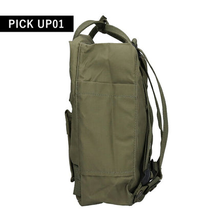 フェールラーベン リュック メンズ レディース ブランド FJALLRAVEN カンケン ミニ ビジネスバッグ バックパック スクールバッグ  2WAY F23561 Green F23561-620
