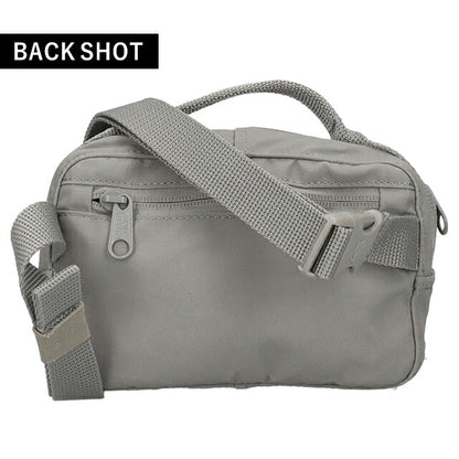 フェールラーベン ヒップパック メンズ レディース ブランド FJALLRAVEN KANKEN HIP PACK ウエストポーチ 2WAY F23796 Fog F23796-021