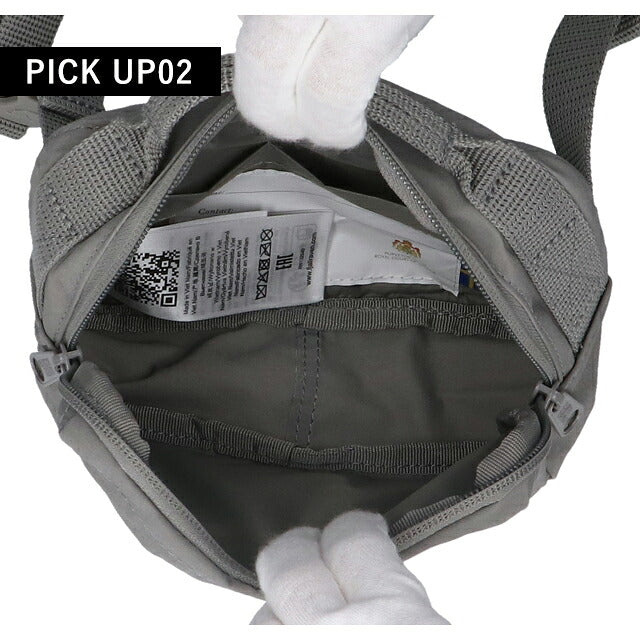 フェールラーベン ヒップパック メンズ レディース ブランド FJALLRAVEN KANKEN HIP PACK ウエストポーチ 2WAY F23796 Fog F23796-021