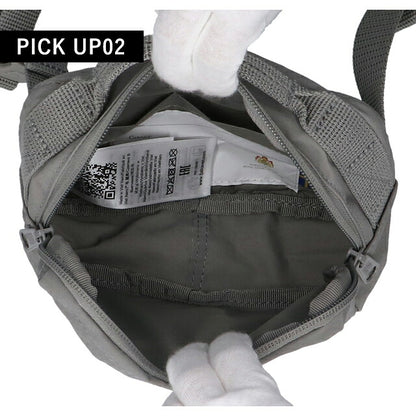 フェールラーベン ヒップパック メンズ レディース ブランド FJALLRAVEN KANKEN HIP PACK ウエストポーチ 2WAY F23796 Fog F23796-021