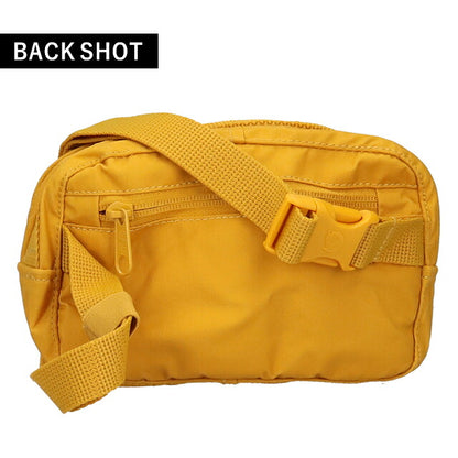 フェールラーベン ヒップパック メンズ レディース ブランド FJALLRAVEN KANKEN HIP PACK ウエストポーチ 2WAY F23796 Ochre F23796-160