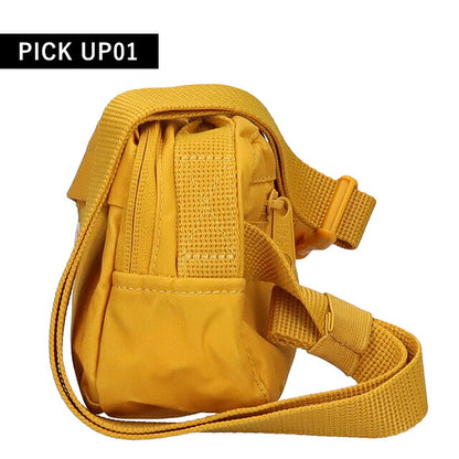 フェールラーベン ヒップパック メンズ レディース ブランド FJALLRAVEN KANKEN HIP PACK ウエストポーチ 2WAY F23796 Ochre F23796-160