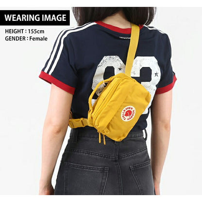フェールラーベン ヒップパック メンズ レディース ブランド FJALLRAVEN KANKEN HIP PACK ウエストポーチ 2WAY F23796 Ochre F23796-160