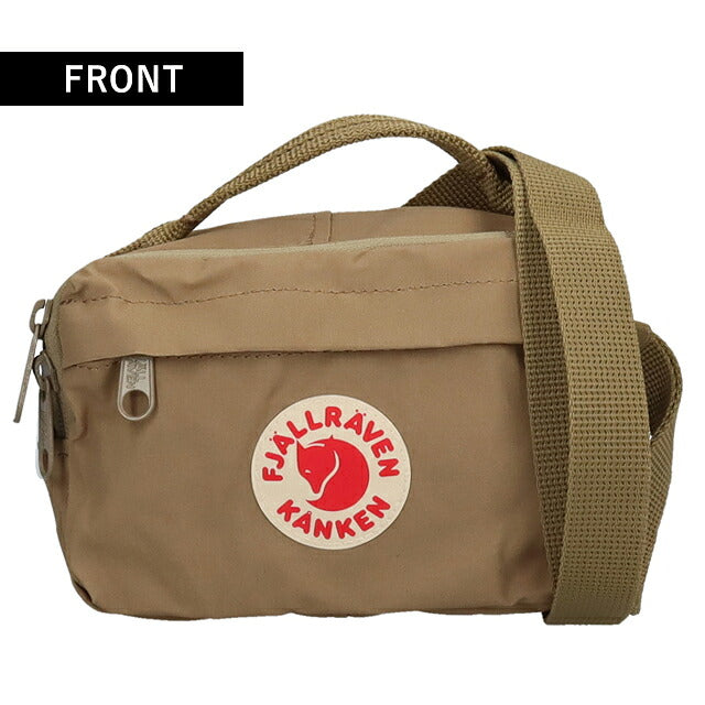 フェールラーベン ヒップパック メンズ レディース ブランド FJALLRAVEN KANKEN HIP PACK ウエストポーチ 2WAY F23796 Clay F23796-221