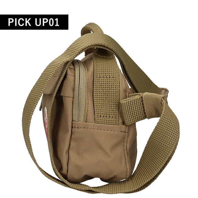 フェールラーベン ヒップパック メンズ レディース ブランド FJALLRAVEN KANKEN HIP PACK ウエストポーチ 2WAY F23796 Clay F23796-221