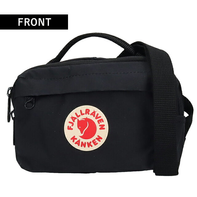 フェールラーベン ヒップパック メンズ レディース ブランド FJALLRAVEN KANKEN HIP PACK ウエストポーチ 2WAY F23796 Black F23796-550
