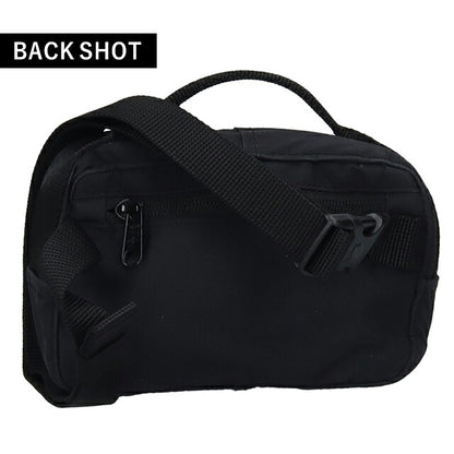 フェールラーベン ヒップパック メンズ レディース ブランド FJALLRAVEN KANKEN HIP PACK ウエストポーチ 2WAY F23796 Black F23796-550