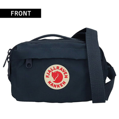 フェールラーベン ヒップパック メンズ レディース ブランド FJALLRAVEN KANKEN HIP PACK ウエストポーチ 2WAY F23796 Navy F23796-560
