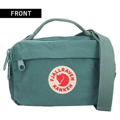 フェールラーベン ヒップパック メンズ レディース ブランド FJALLRAVEN KANKEN HIP PACK ウエストポーチ 2WAY F23796 Frost Green F23796-664