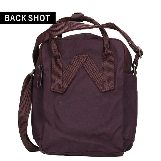 フェールラーベン ショルダーバッグ メンズ レディース ブランド FJALLRAVEN KANKEN SLING 2WAY F23797 Blackberry F23797-424