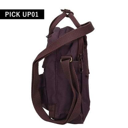 フェールラーベン ショルダーバッグ メンズ レディース ブランド FJALLRAVEN KANKEN SLING 2WAY F23797 Blackberry F23797-424