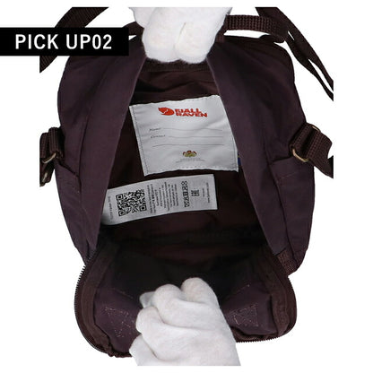 フェールラーベン ショルダーバッグ メンズ レディース ブランド FJALLRAVEN KANKEN SLING 2WAY F23797 Blackberry F23797-424