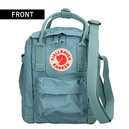 フェールラーベン ショルダーバッグ メンズ レディース ブランド FJALLRAVEN KANKEN SLING 2WAY F23797 Sky Blue F23797-501