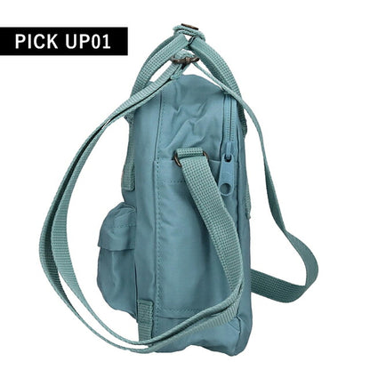 フェールラーベン ショルダーバッグ メンズ レディース ブランド FJALLRAVEN KANKEN SLING 2WAY F23797 Sky Blue F23797-501