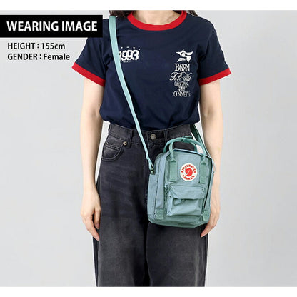フェールラーベン ショルダーバッグ メンズ レディース ブランド FJALLRAVEN KANKEN SLING 2WAY F23797 Sky Blue F23797-501