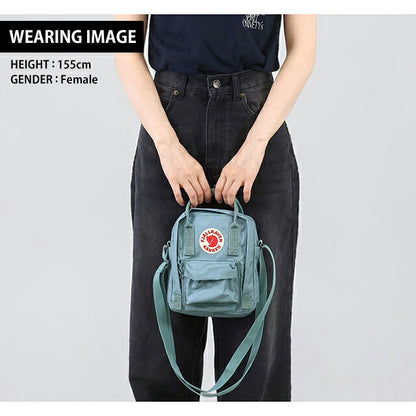 フェールラーベン ショルダーバッグ メンズ レディース ブランド FJALLRAVEN KANKEN SLING 2WAY F23797 Sky Blue F23797-501