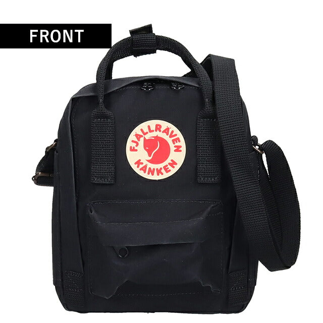 フェールラーベン ショルダーバッグ メンズ レディース ブランド FJALLRAVEN KANKEN SLING 2WAY F23797 Black F23797-550