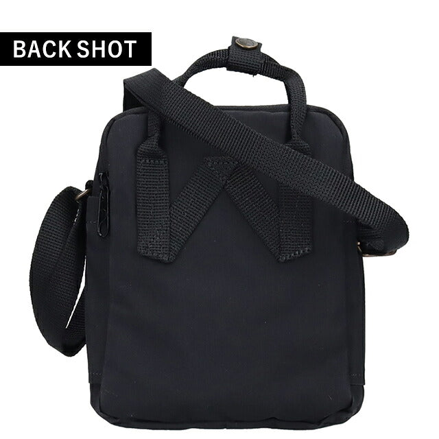 フェールラーベン ショルダーバッグ メンズ レディース ブランド FJALLRAVEN KANKEN SLING 2WAY F23797 Black F23797-550