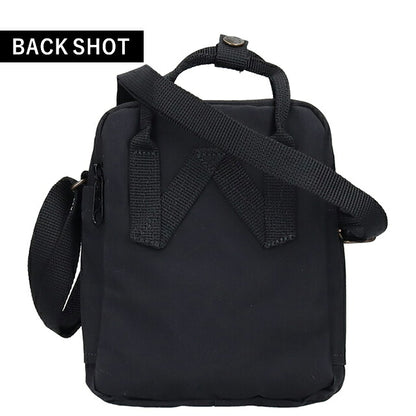 フェールラーベン ショルダーバッグ メンズ レディース ブランド FJALLRAVEN KANKEN SLING 2WAY F23797 Black F23797-550