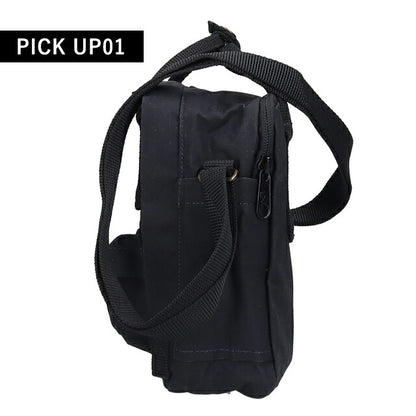 フェールラーベン ショルダーバッグ メンズ レディース ブランド FJALLRAVEN KANKEN SLING 2WAY F23797 Black F23797-550