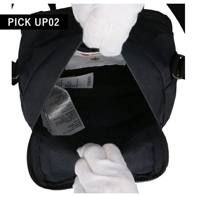 フェールラーベン ショルダーバッグ メンズ レディース ブランド FJALLRAVEN KANKEN SLING 2WAY F23797 Black F23797-550
