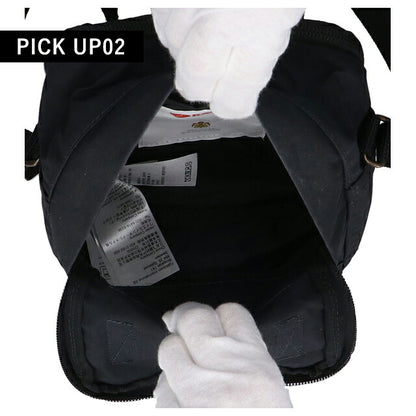 フェールラーベン ショルダーバッグ メンズ レディース ブランド FJALLRAVEN KANKEN SLING 2WAY F23797 Black F23797-550