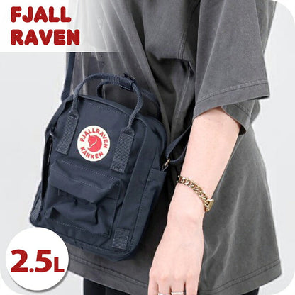 フェールラーベン ショルダーバッグ メンズ レディース ブランド FJALLRAVEN KANKEN SLING 2WAY F23797 Navy F23797-560