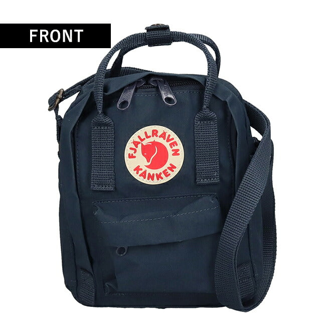 フェールラーベン ショルダーバッグ メンズ レディース ブランド FJALLRAVEN KANKEN SLING 2WAY F23797 Navy F23797-560
