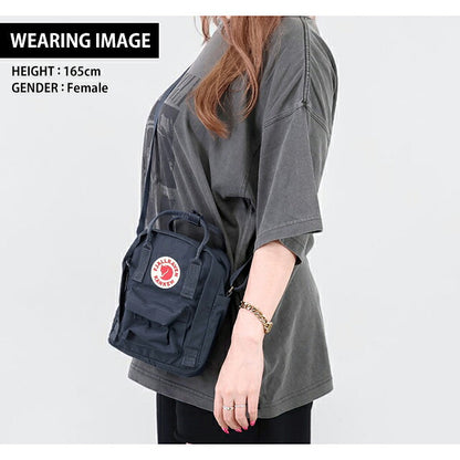 フェールラーベン ショルダーバッグ メンズ レディース ブランド FJALLRAVEN KANKEN SLING 2WAY F23797 Navy F23797-560