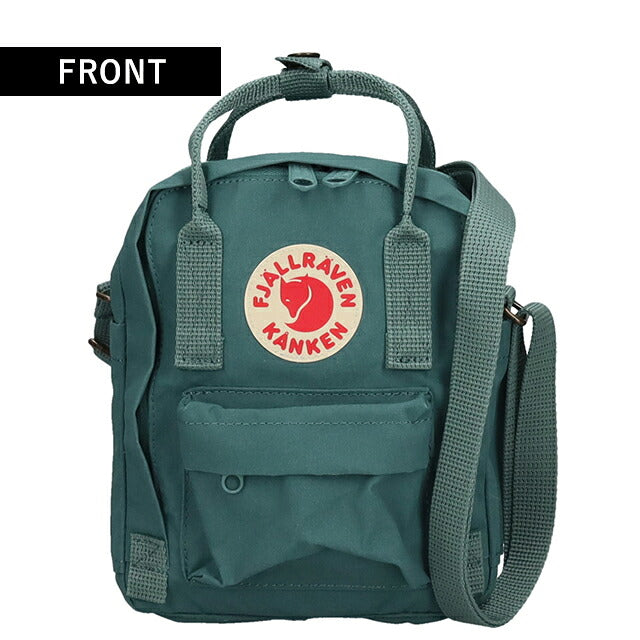 フェールラーベン ショルダーバッグ メンズ レディース ブランド FJALLRAVEN カンケン スリング KANKEN SLING 2WAY F23797 Frost Green F23797-664