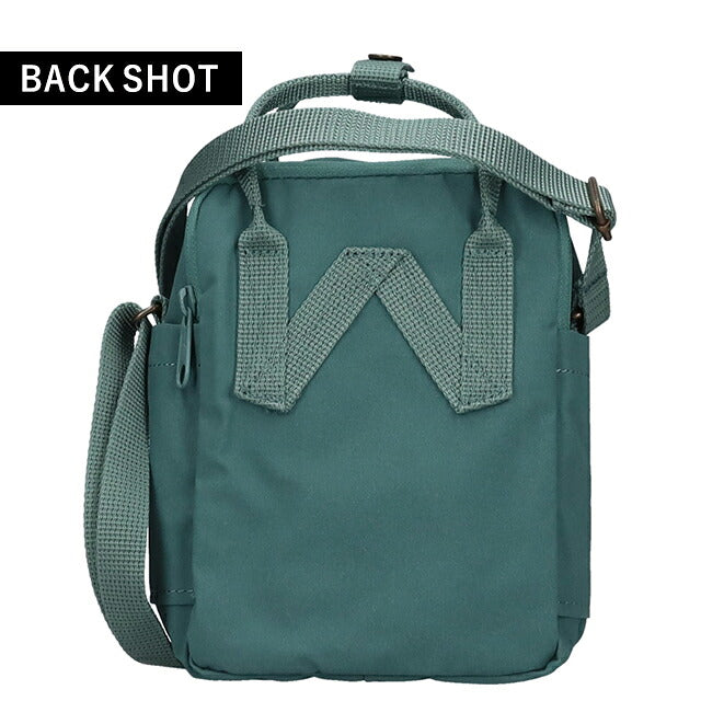 フェールラーベン ショルダーバッグ メンズ レディース ブランド FJALLRAVEN カンケン スリング KANKEN SLING 2WAY F23797 Frost Green F23797-664
