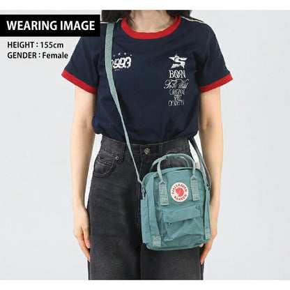 フェールラーベン ショルダーバッグ メンズ レディース ブランド FJALLRAVEN カンケン スリング KANKEN SLING 2WAY F23797 Frost Green F23797-664