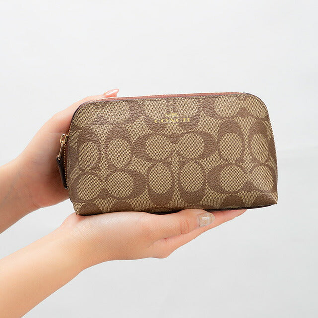 コーチ ポーチ レディース ブランド COACH F53385 IME74 ブラウン