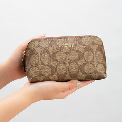 コーチ ポーチ レディース ブランド COACH F53385 IME74 ブラウン