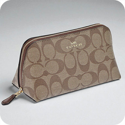 コーチ ポーチ レディース ブランド COACH F53385 IME74 ブラウン