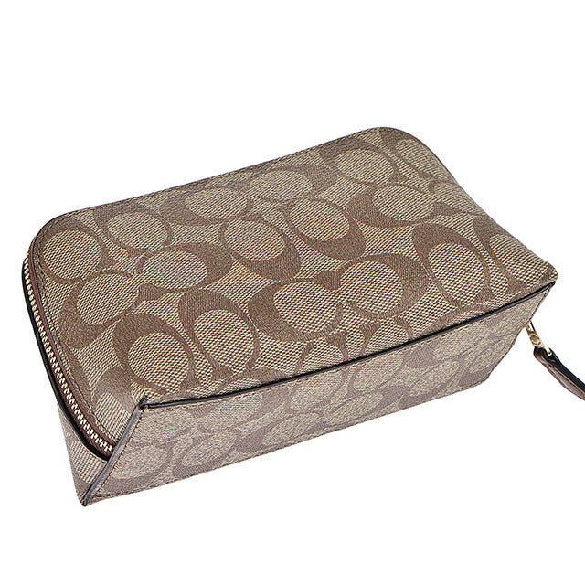 コーチ ポーチ レディース ブランド COACH F53385 IME74 ブラウン