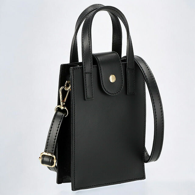 オウレンティ ショルダーバッグ レディース ブランド AULENTTI FB05991RUCA P2182 3 ブラック FB05991RUCA-P2182-3