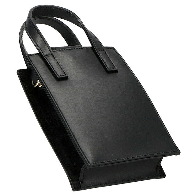 オウレンティ ショルダーバッグ レディース ブランド AULENTTI FB05991RUCA P2182 3 ブラック FB05991RUCA-P2182-3