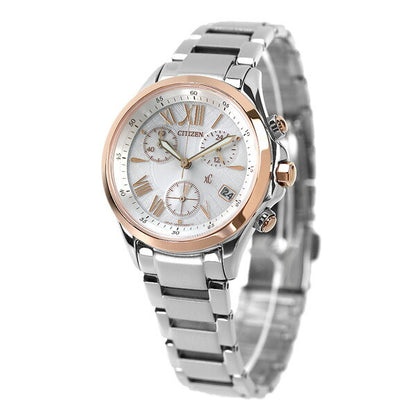 Citizen Cross Sea Chronograph Eco Drive Solar Women&